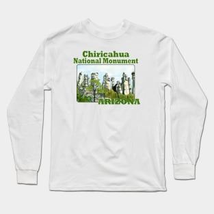 Chiricahua National Monument, Arizona Long Sleeve T-Shirt